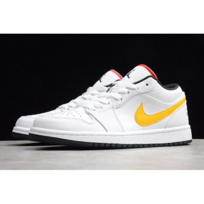 Nike Air Jordan 1 Low Renkli Basketbol Ayakkabısı Türkiye - HP8B06H9